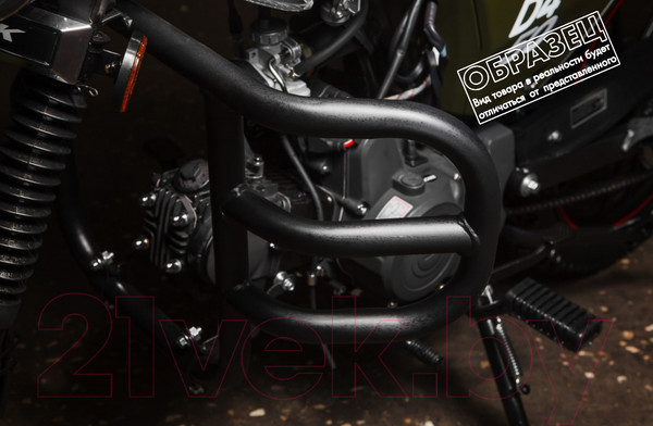 Изображение товара Мопед M1NSK D4 50 (вишневый)