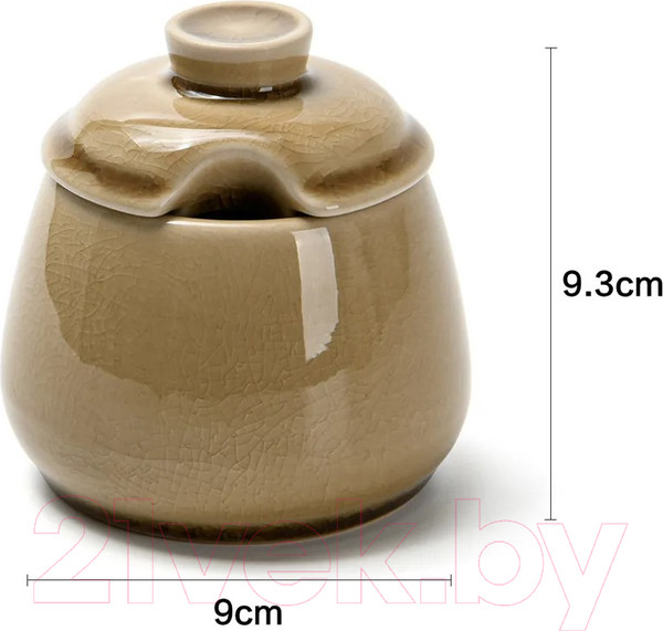 Изображение товара Сахарница Fissman Hygge / 6338  (бежевый)