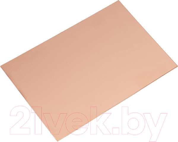 Изображение товара Стеклотекстолит Rexant 100x150x1.5мм / 09-4040