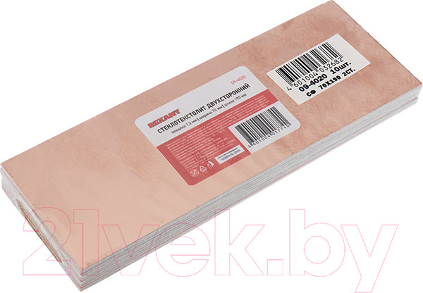 Изображение товара Стеклотекстолит Rexant 1.5x70x190мм / 09-4020