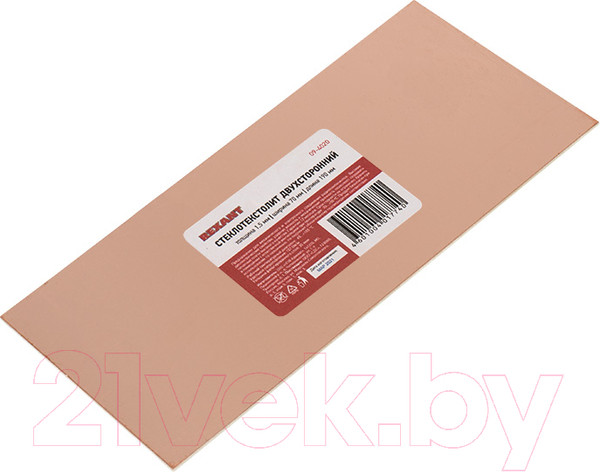 Изображение товара Стеклотекстолит Rexant 1.5x70x190мм / 09-4020