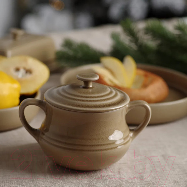 Изображение товара Сахарница Fissman Hygge / 6339 (бежевый)