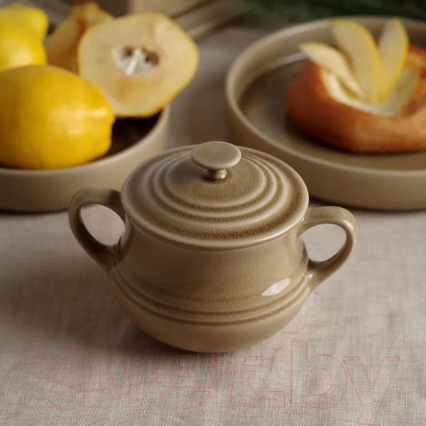 Изображение товара Сахарница Fissman Hygge / 6339 (бежевый)