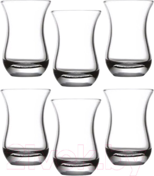 Изображение товара Набор стаканов для горячих напитков Pasabahce Чай-Кофе 62511/1053755 (6шт)