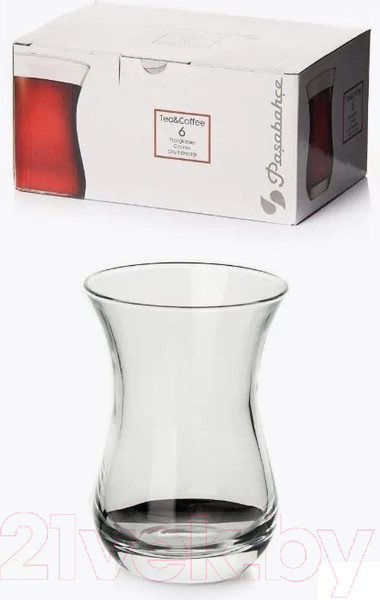 Изображение товара Набор стаканов для горячих напитков Pasabahce Чай-Кофе 62511/1053755 (6шт)
