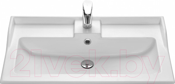 Изображение товара Тумба с умывальником Акватон Леон 80 (1A1863K0LBPS0)