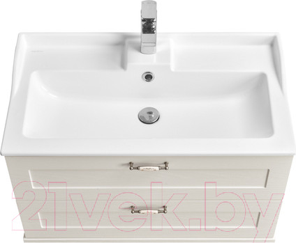 Изображение товара Тумба с умывальником Акватон Леон 80 (1A1863K0LBPS0)