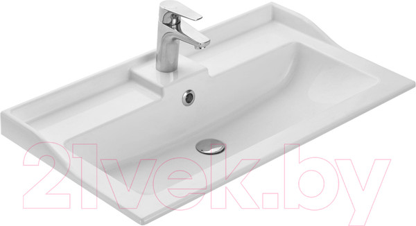 Изображение товара Тумба с умывальником Акватон Леон 80 (1A1863K0LBPS0)