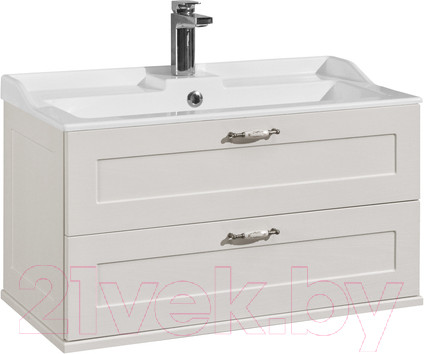 Изображение товара Тумба с умывальником Акватон Леон 80 (1A1863K0LBPS0)