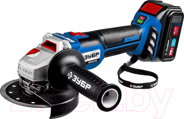 Изображение товара Угловая шлифовальная машина Зубр AB-125-42