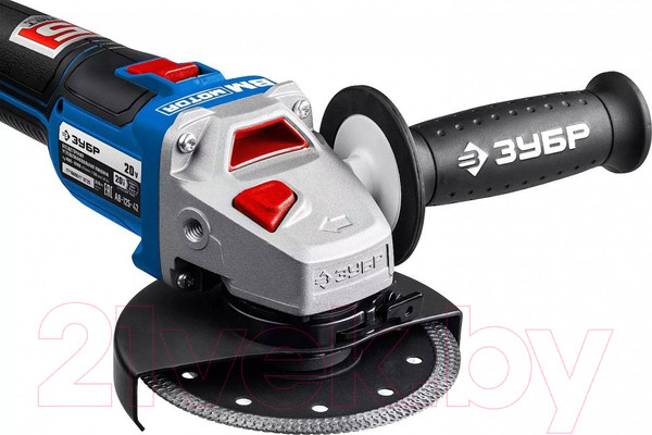 Изображение товара Угловая шлифовальная машина Зубр AB-125-42