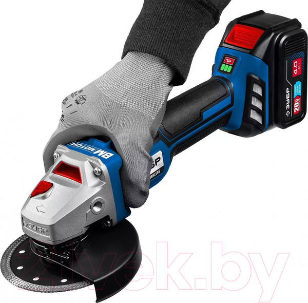 Изображение товара Угловая шлифовальная машина Зубр AB-125-42