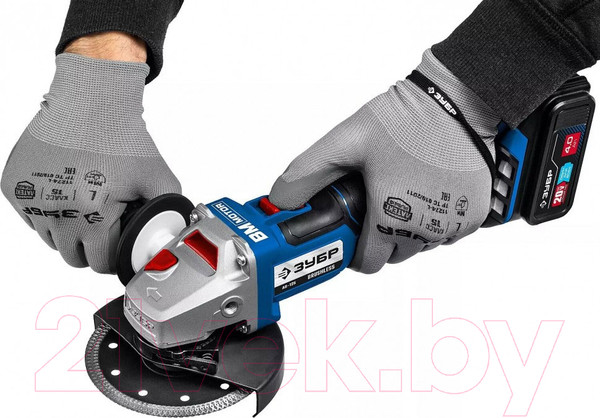 Изображение товара Угловая шлифовальная машина Зубр AB-125-42