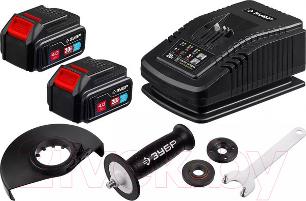 Изображение товара Угловая шлифовальная машина Зубр AB-125-42