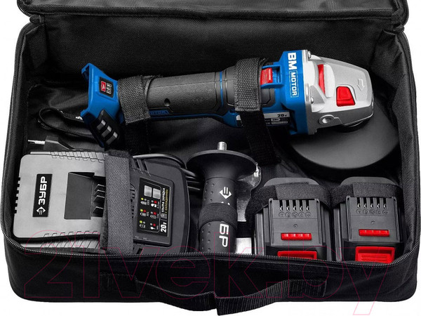 Изображение товара Угловая шлифовальная машина Зубр AB-125-42