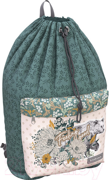 Изображение товара Рюкзак Erich Krause EasyLine 16L Natural Life / 56071