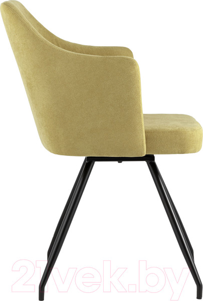 Изображение товара Стул Stool Group Слинг / DC-99005 RH309-11 (вращающийся, желтый шенилл)