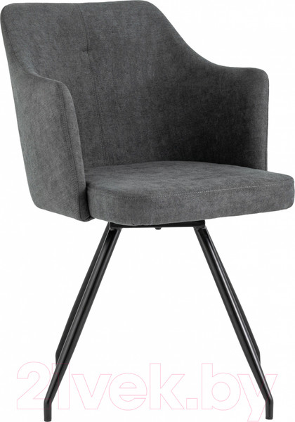 Изображение товара Стул Stool Group Слинг / DC-99005 RH309-27 (вращающийся, серый шенилл)
