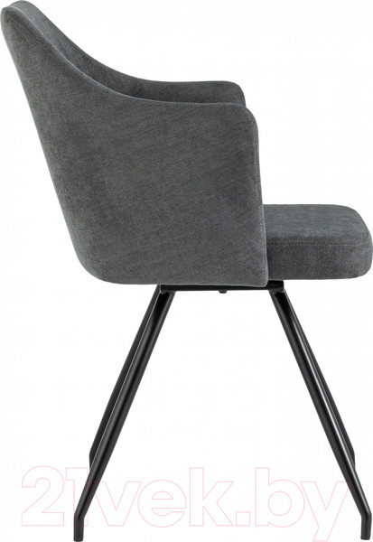 Изображение товара Стул Stool Group Слинг / DC-99005 RH309-27 (вращающийся, серый шенилл)