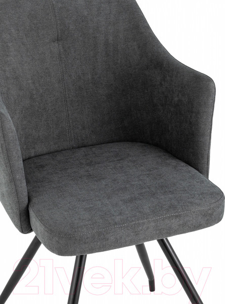Изображение товара Стул Stool Group Слинг / DC-99005 RH309-27 (вращающийся, серый шенилл)