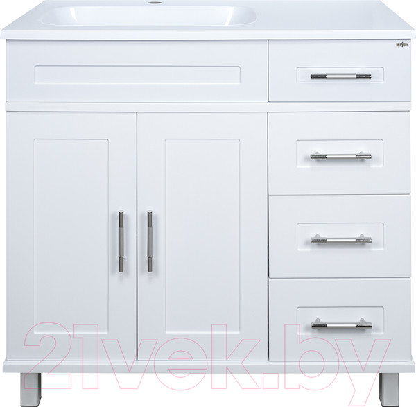 Изображение товара Тумба под умывальник Misty Купер 90 / П-Куп01090-0124ЯЛ
