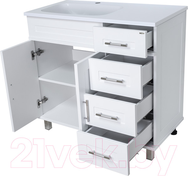 Изображение товара Тумба под умывальник Misty Купер 90 / П-Куп01090-0124ЯЛ