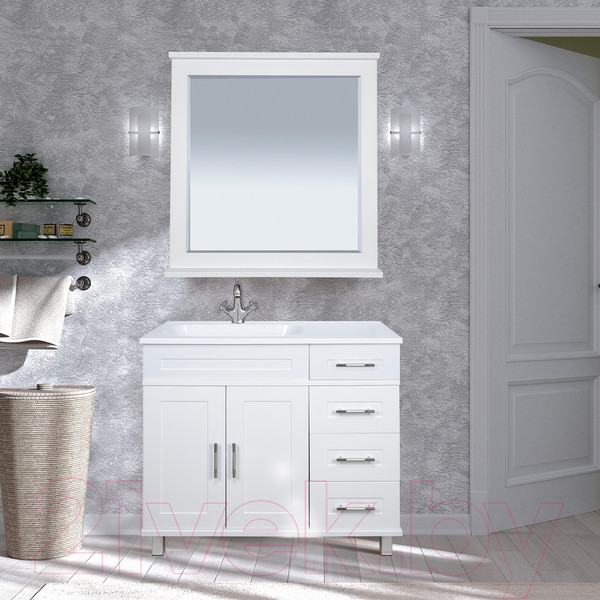 Изображение товара Тумба под умывальник Misty Купер 90 / П-Куп01090-0124ЯЛ