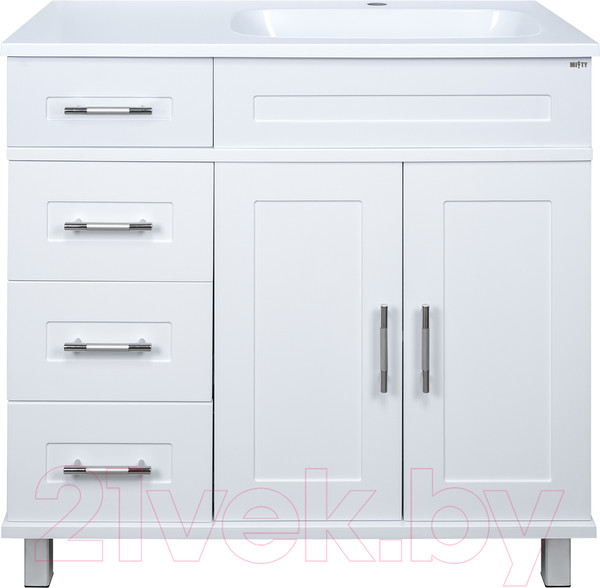 Изображение товара Тумба под умывальник Misty Купер 90 / П-Куп01090-0124ЯП