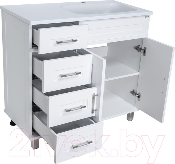 Изображение товара Тумба под умывальник Misty Купер 90 / П-Куп01090-0124ЯП