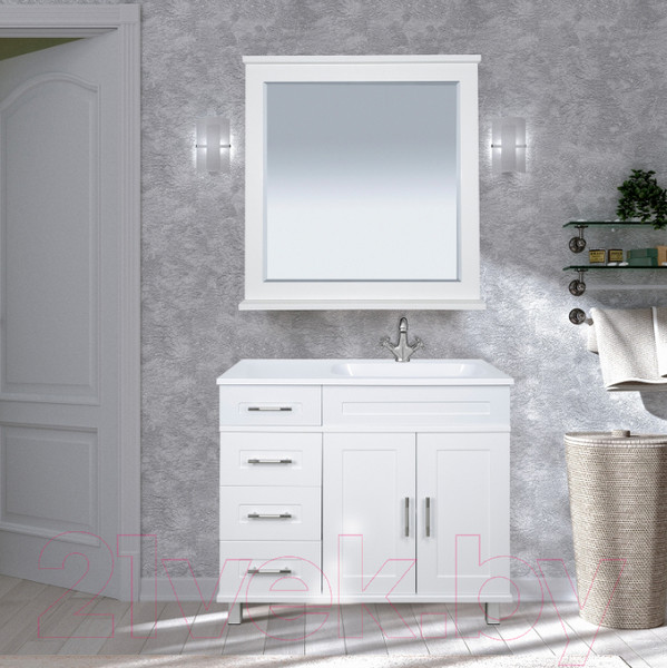 Изображение товара Тумба под умывальник Misty Купер 90 / П-Куп01090-0124ЯП