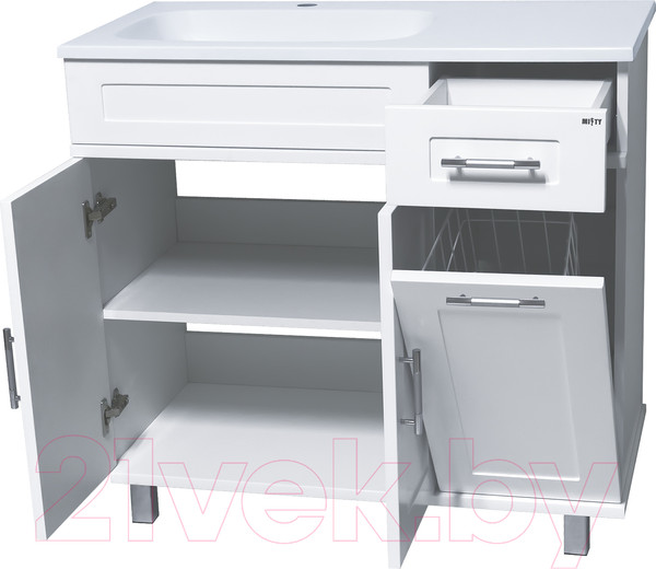 Изображение товара Тумба под умывальник Misty Купер 90 / П-Куп01090-012БкЛ