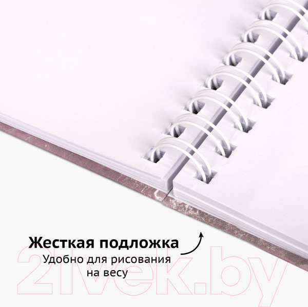 Изображение товара Скетчбук Brauberg Art Debut / 112988 (белая бумага)