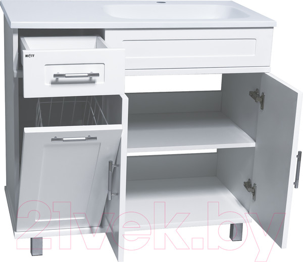 Изображение товара Тумба под умывальник Misty Купер 90 / П-Куп01090-012БкП