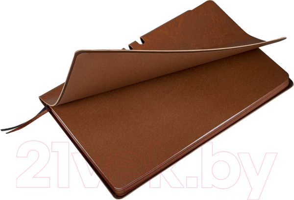 Изображение товара Записная книжка Brauberg Nebraska / 113412 (коричневый)