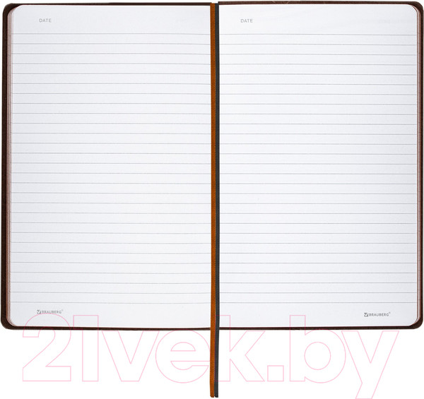 Изображение товара Записная книжка Brauberg Nebraska / 113412 (коричневый)