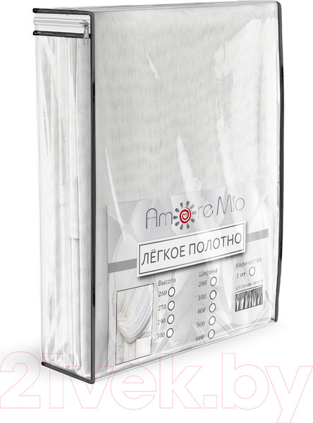 Изображение товара Гардина Amore Mio RR 02 300x270 / 16418 (шампань)