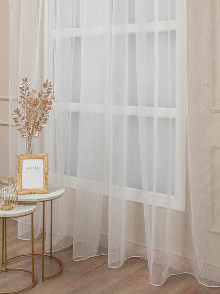 Изображение товара Гардина Amore Mio RR RAIN Organza-02 300x270 / 15515 (шампань)