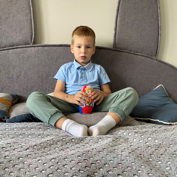 Изображение товара Матрешка сувенирная Брестская Фабрика Сувениров В голандском традиционном костюме с тюльпанами 7025