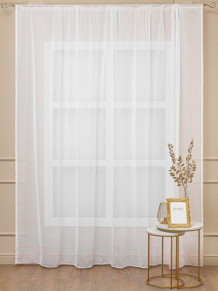 Изображение товара Гардина Amore Mio RR 01 300x270 / 16417 (белый)