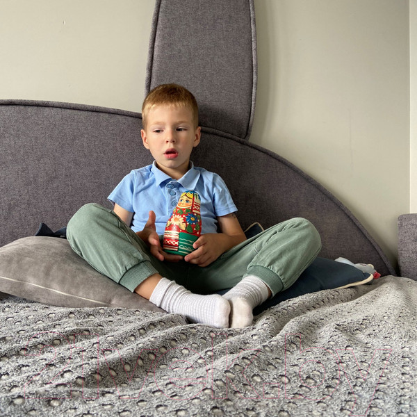 Изображение товара Матрешка сувенирная Брестская Фабрика Сувениров В традиционной белорусской одежде с орнаментом 7034