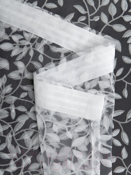 Изображение товара Гардина Amore Mio RR 7116-01 300x270 / 86115 (белый)