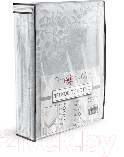 Изображение товара Гардина Amore Mio RR 7116-01 300x270 / 86115 (белый)