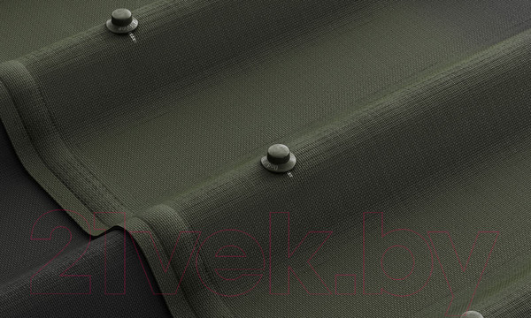 Изображение товара Лист кровельный Onduline P7EA6RU Черепица x5 SR-150 3D (1950x960, зеленый)