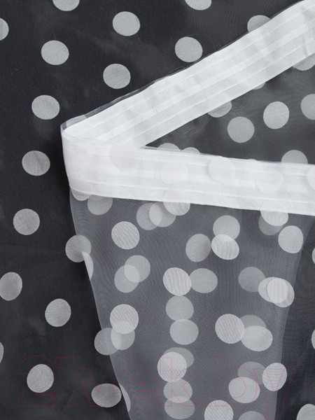 Изображение товара Гардина Amore Mio RR 3139-01 300x270 / 86117 (белый)