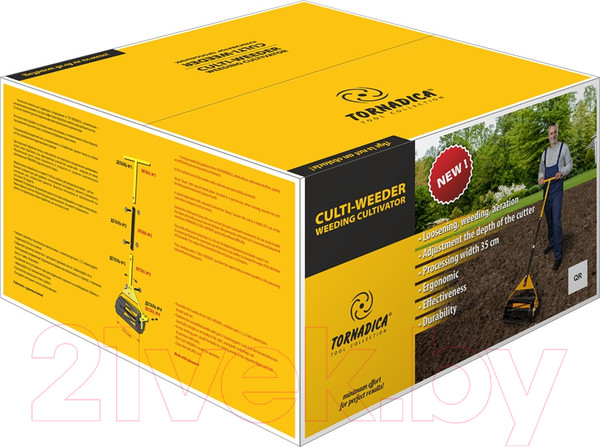 Изображение товара Культиватор ручной Tornadica TOR-32COMB