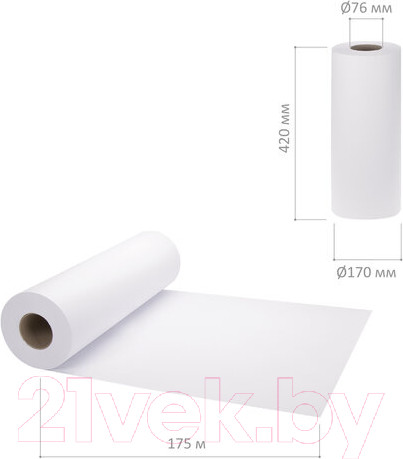 Изображение товара Бумага Brauberg 114180