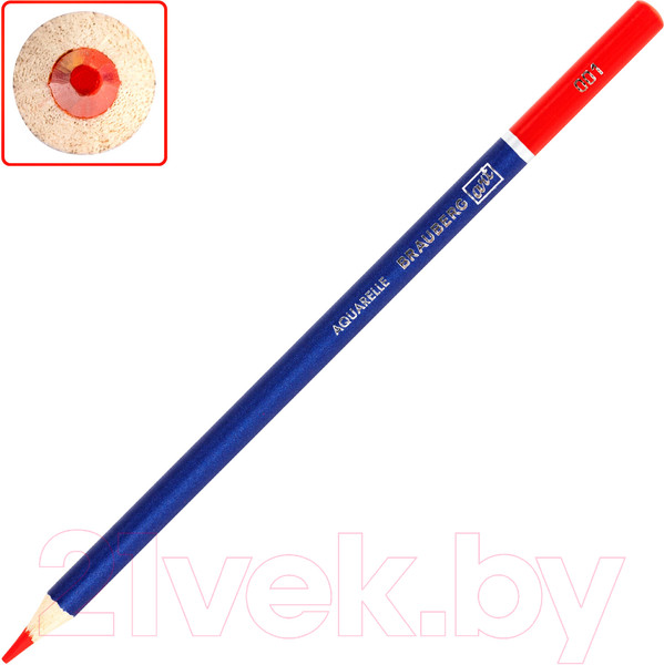 Изображение товара Набор акварельных карандашей Brauberg Art Classic / 181531 (36цв)