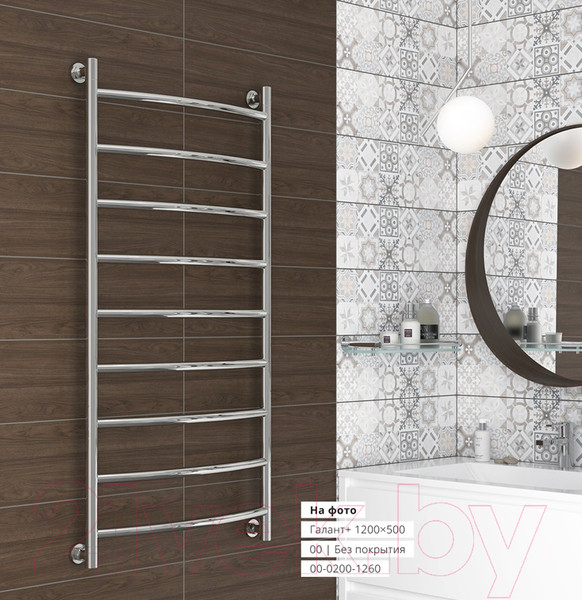 Изображение товара Полотенцесушитель водяной Сунержа Галант+ 80x50 / 05-0200-8050