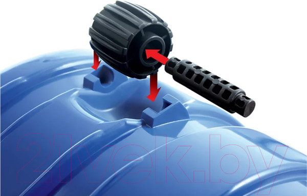 Изображение товара Движок для снега Prosperplast Pusher Arctic / ILB-B333 (синий)