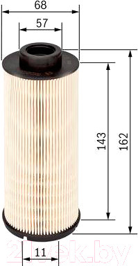 Изображение товара Топливный фильтр Bosch F026402155